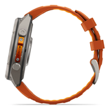 Garmin Fenix 9 Pro 47 mm inReach - Grau Orange