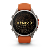 Garmin Fenix 9 Pro 47 mm inReach - Grau Orange
