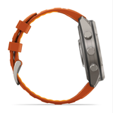 Garmin Fenix 9 Pro 47 mm inReach - Grau Orange