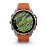 Garmin Fenix 9 Pro 47 mm inReach - Grau Orange