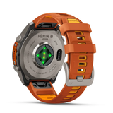 Garmin Fenix 9 Pro 47 mm inReach - Grau Orange
