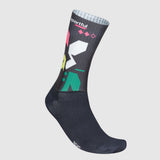 Calcetines Sportful Sagan Stripe - Negro