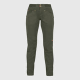 Pantaloni donna Karpos Noghera - Verde - A