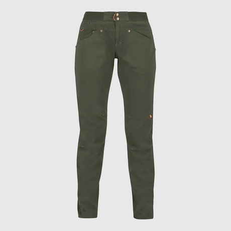 Pantaloni donna Karpos Noghera - Verde - A