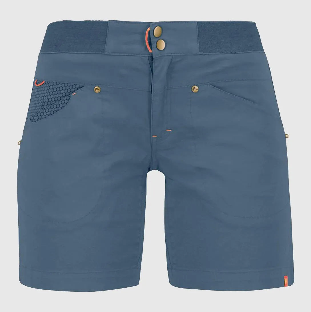 Pantaloncini donna Karpos Noghera - Blu - G