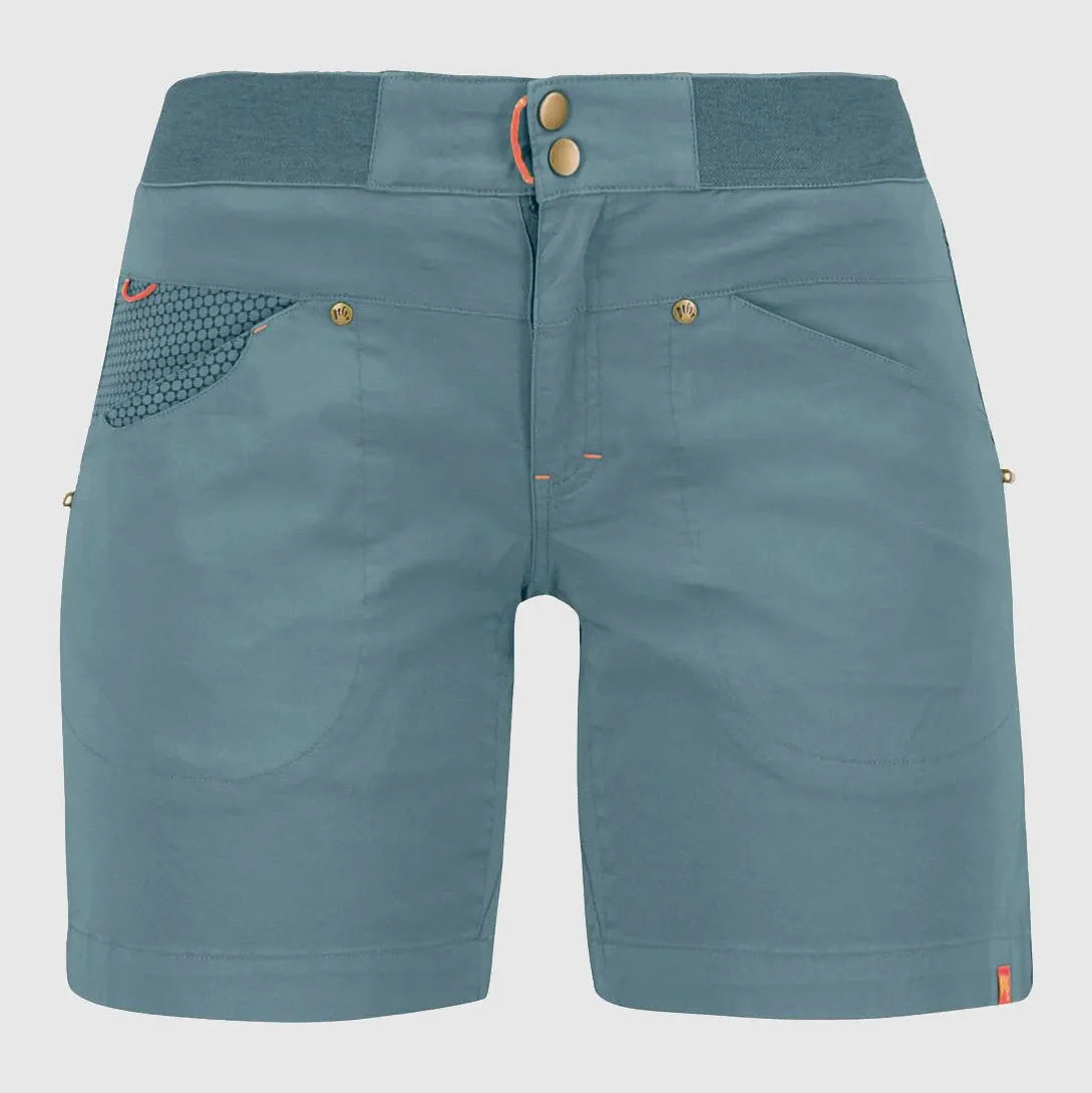 Pantaloncini donna Karpos Noghera - Azzurro - D