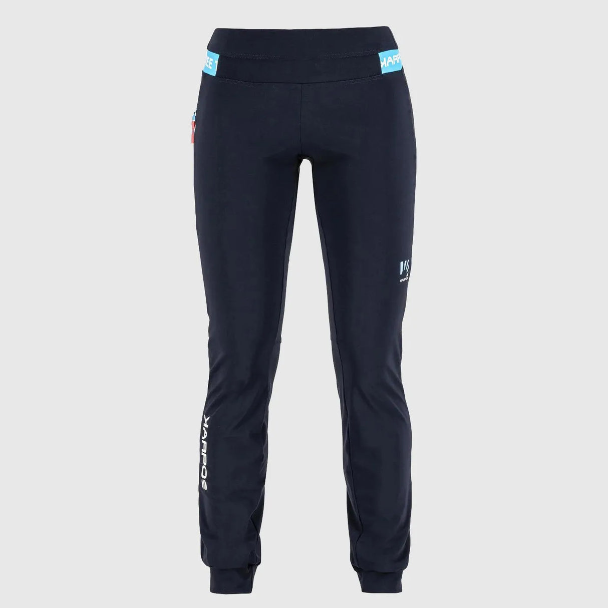 Pantaloni donna Karpos Easyfrizz - Blu - O