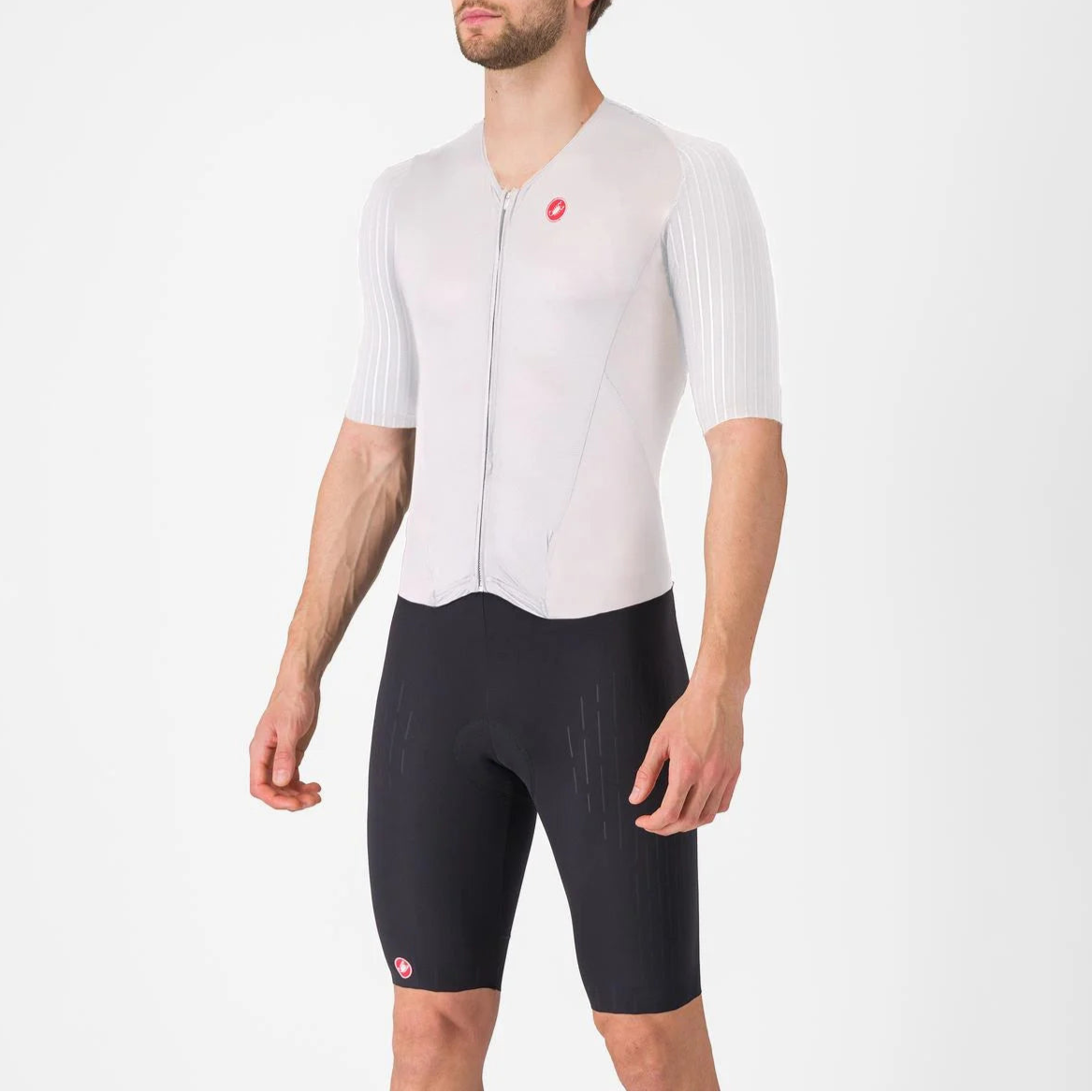 Body Castelli Free Sanremo 3 Suit - Bianco - C