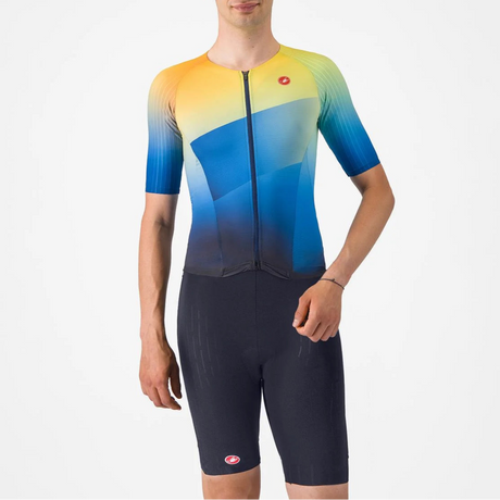 Body Castelli Free Sanremo 3 Suit - Blu - C