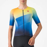 Maglia Castelli Free Speed 3 Race - Blu - H