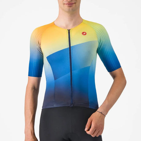 Maglia Castelli Free Speed 3 Race - Blu - H