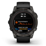 Garmin Fenix 7 Pro Sapphire Solar - Nero - D