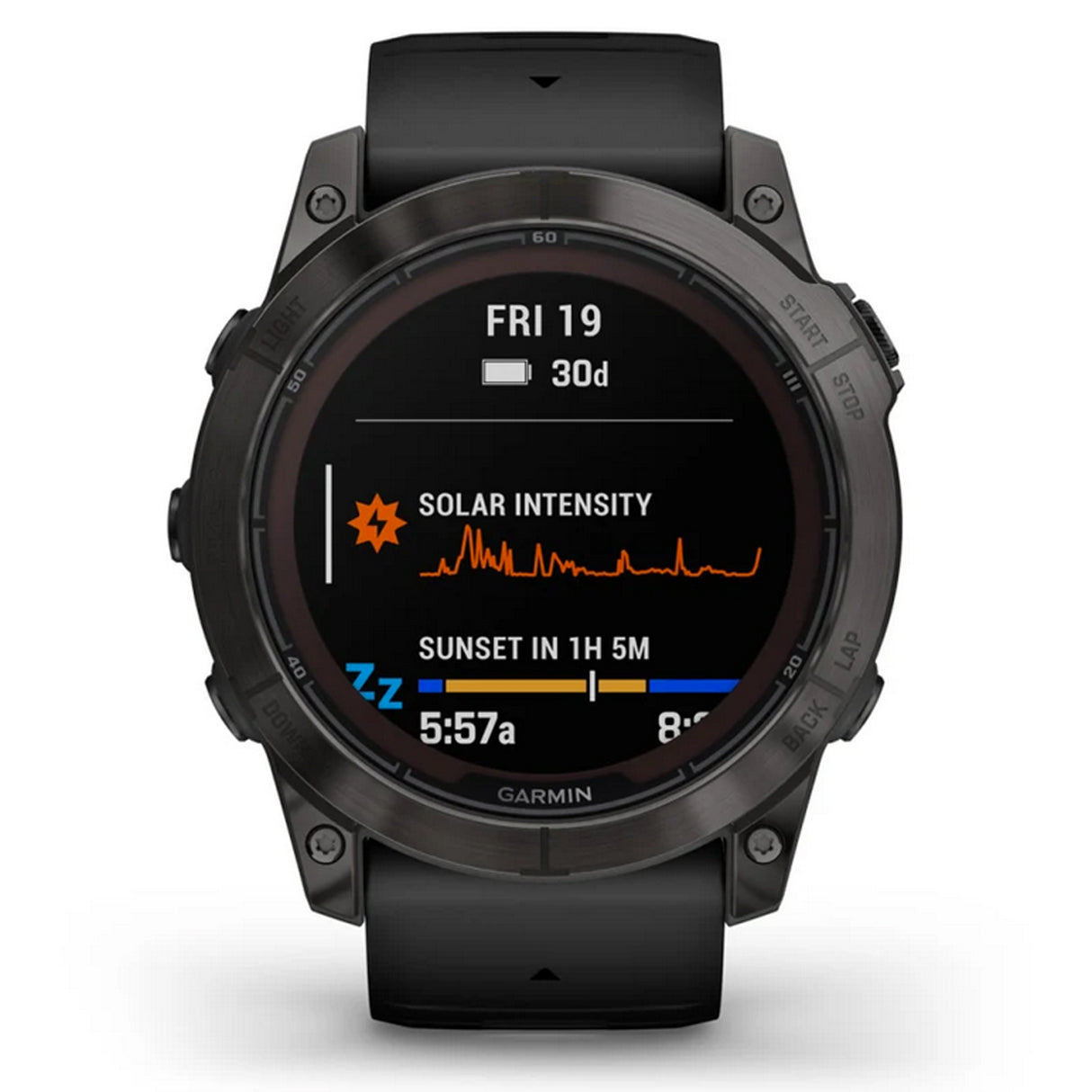 Garmin Fenix 7X Pro Sapphire Solar - Nero - F