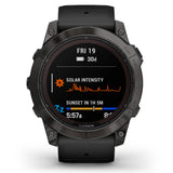 Garmin Fenix 7X Pro Sapphire Solar - Nero - F