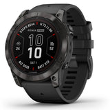 Garmin Fenix 7X Pro Sapphire Solar - Nero - C