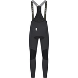 Radhose lang Q36.5 Dottore Hybrid - Grau Schwarz
