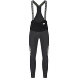 Radhose lang Q36.5 Dottore Hybrid - Grau Schwarz