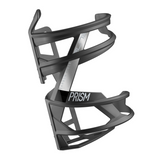 Portaborraccia Elite Prism Carbon Destro - Nero opaco - P