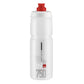 Borraccia Elite Jet Logo 750ml - Trasparente rosso - P