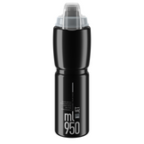 Borraccia Elite Jet Plus Logo 950ml - Nero - O