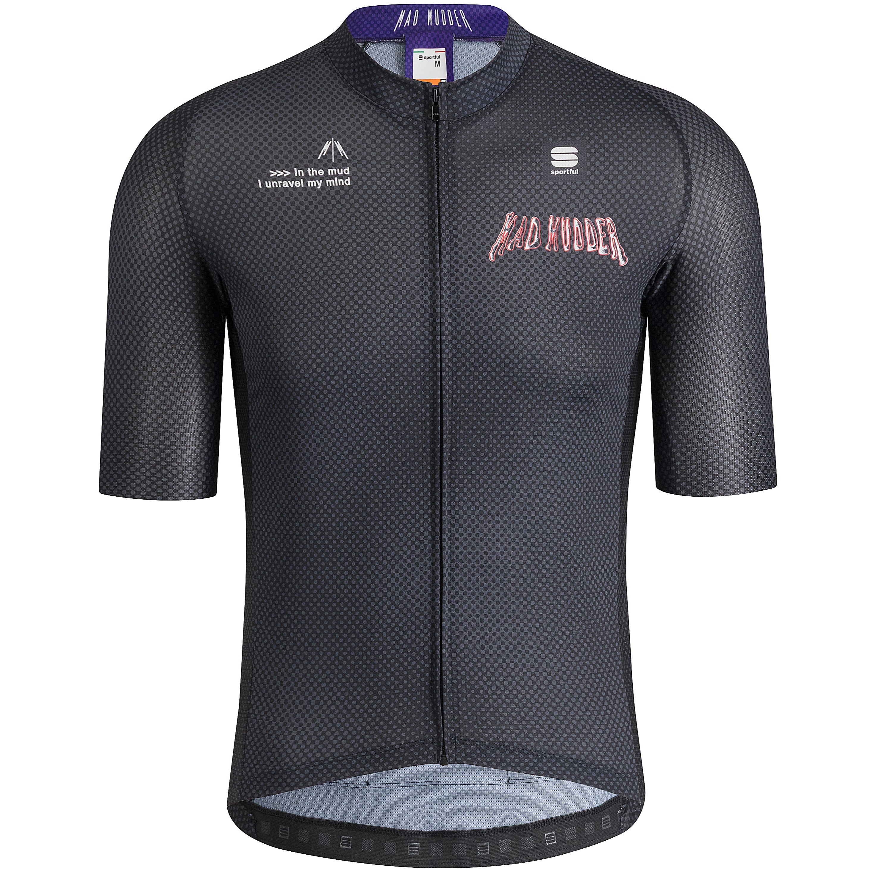 Maglia Sportful Starlight Mad Mudder - Nero - D