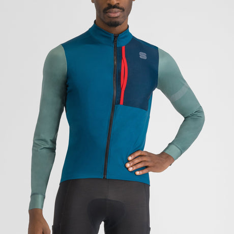 Maglia maniche lunghe Sportful Supergiara - Blu scuro - A