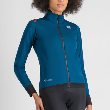 Giacca donna Sportful Fiandre - Blu - C