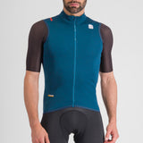 Gilet Sportful Fiandre Pro - Petrolio - G