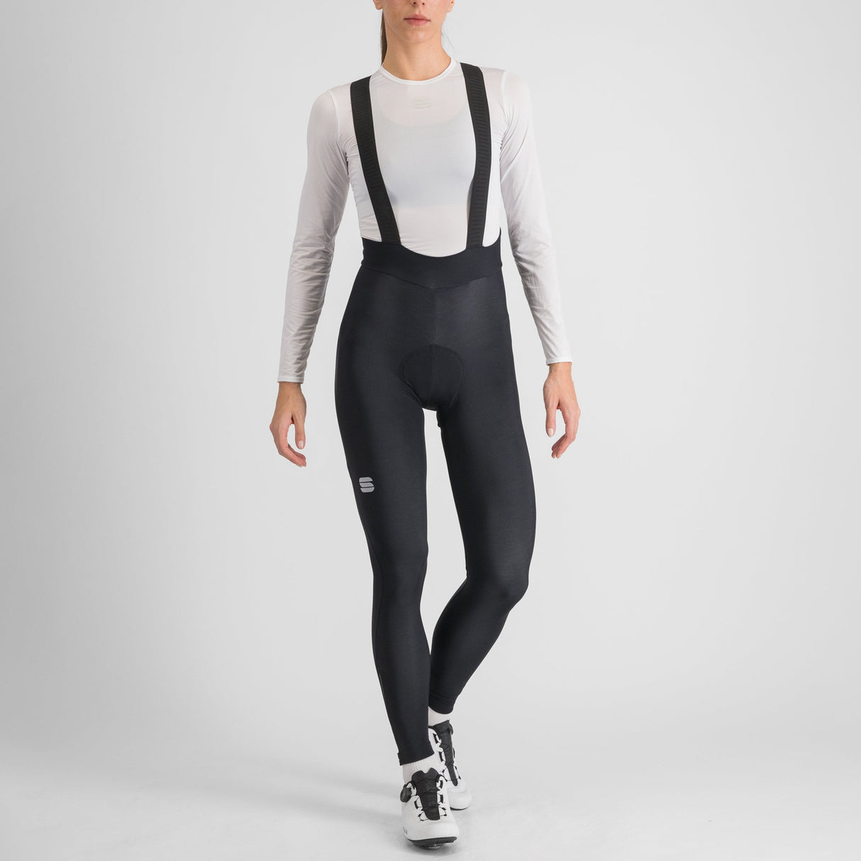 Calzamaglia donna Sportful Fiandre - Nero - M