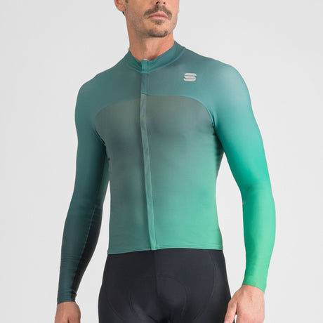 Maglia maniche lunghe Sportful Bodyfit Pro - Verde chiaro - N