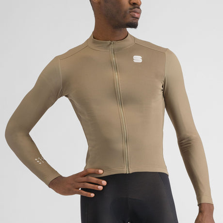 Maglia maniche lunghe Sportful Srk - Verde - G