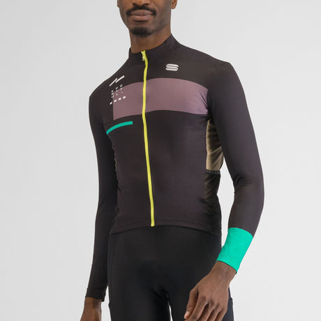 Maglia maniche lunghe Sportful Breakout Supergiara - Nero - L