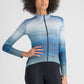 Maillot manches longues femme Sportful Flow Supergiara - Bleu
