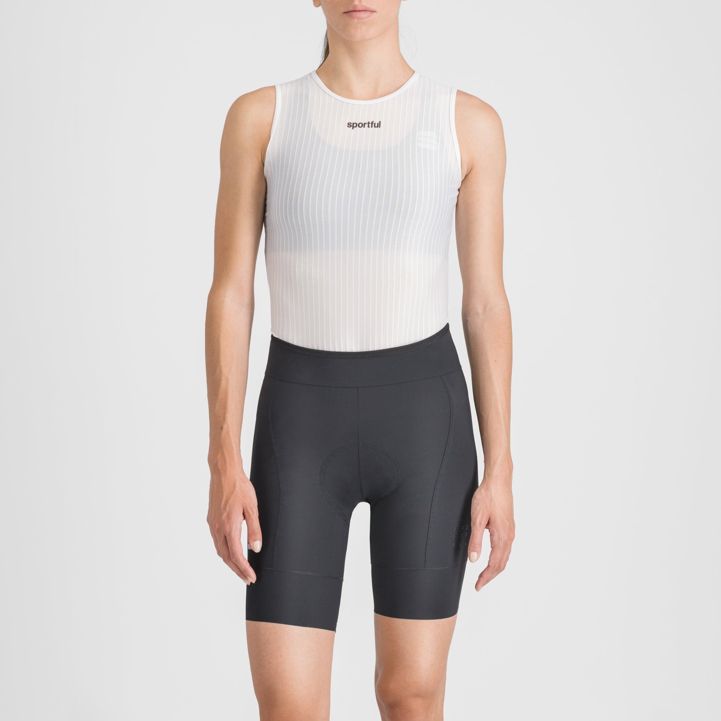 Pantaloncini donna Sportful Srk - Nero - C
