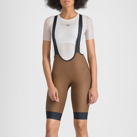 Salopette donna Sportful Giara 2 - Marrone - B