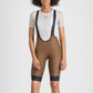 Salopette donna Sportful Giara 2 - Marrone