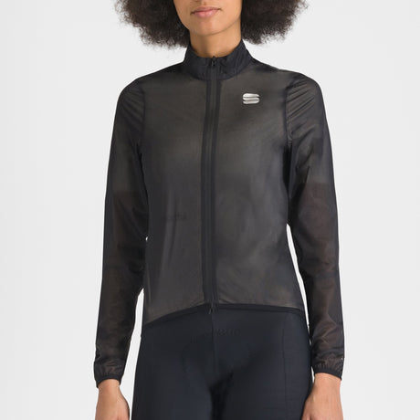 Mantellina donna Sportful Aqua Light - Nero - A