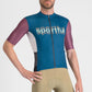 Maglia Sportful Supergiara Logo - Petrolio - C