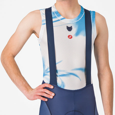 Maglia intima senza maniche Castelli Soudal Quick-Step 2025 Pro Mesh - E