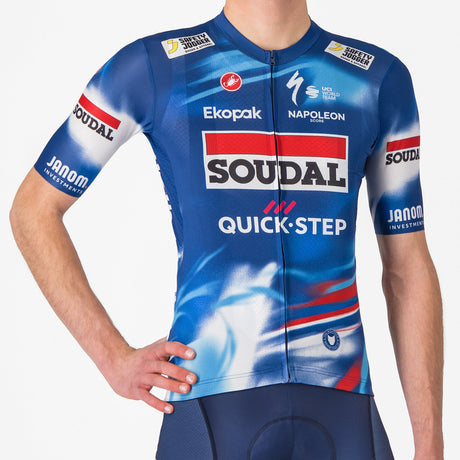 Maglia Castelli Soudal Quick-Step 2025 Competizione 3 - O