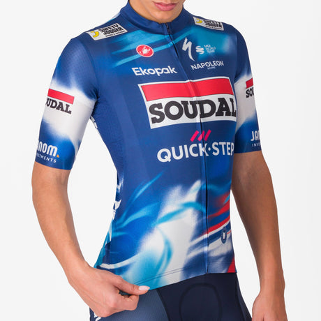 Maglia donna Castelli Soudal Quick-Step 2025 Competizione 3 - I
