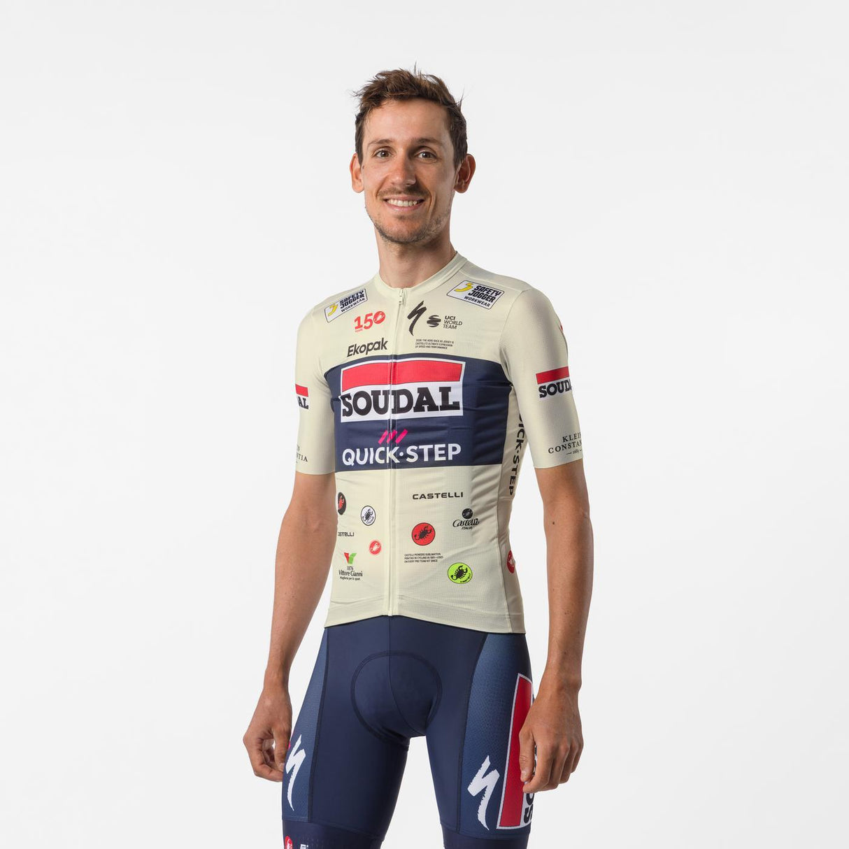 Castelli Soudal Quick-Step Giro 2026 trikot - 150 Jahre