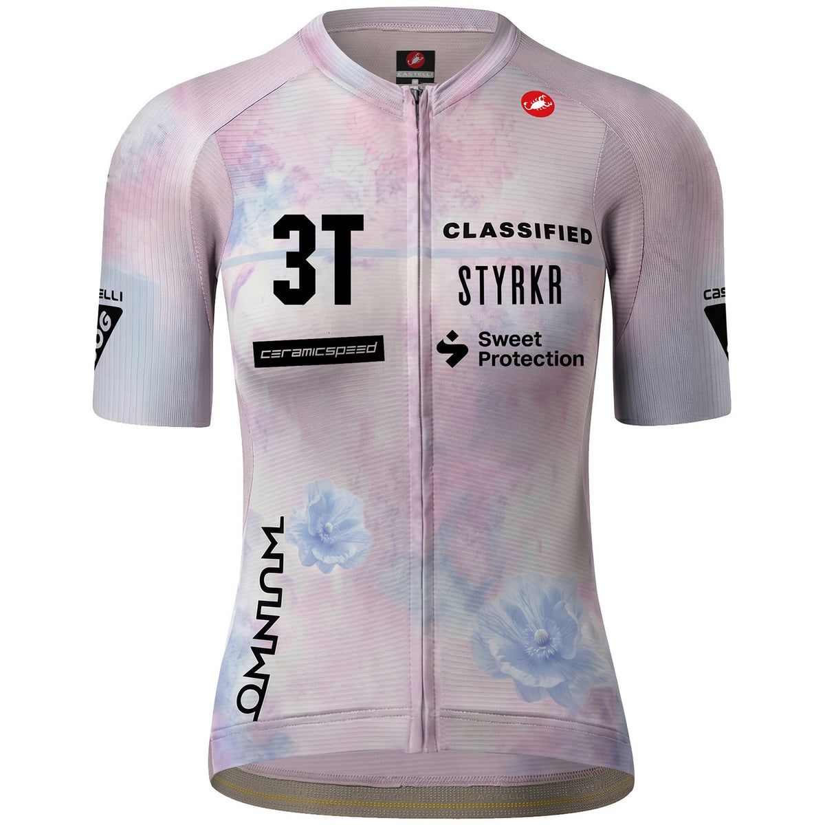 Maglia donna Castelli SOG Espresso 2 - Rysbjerg