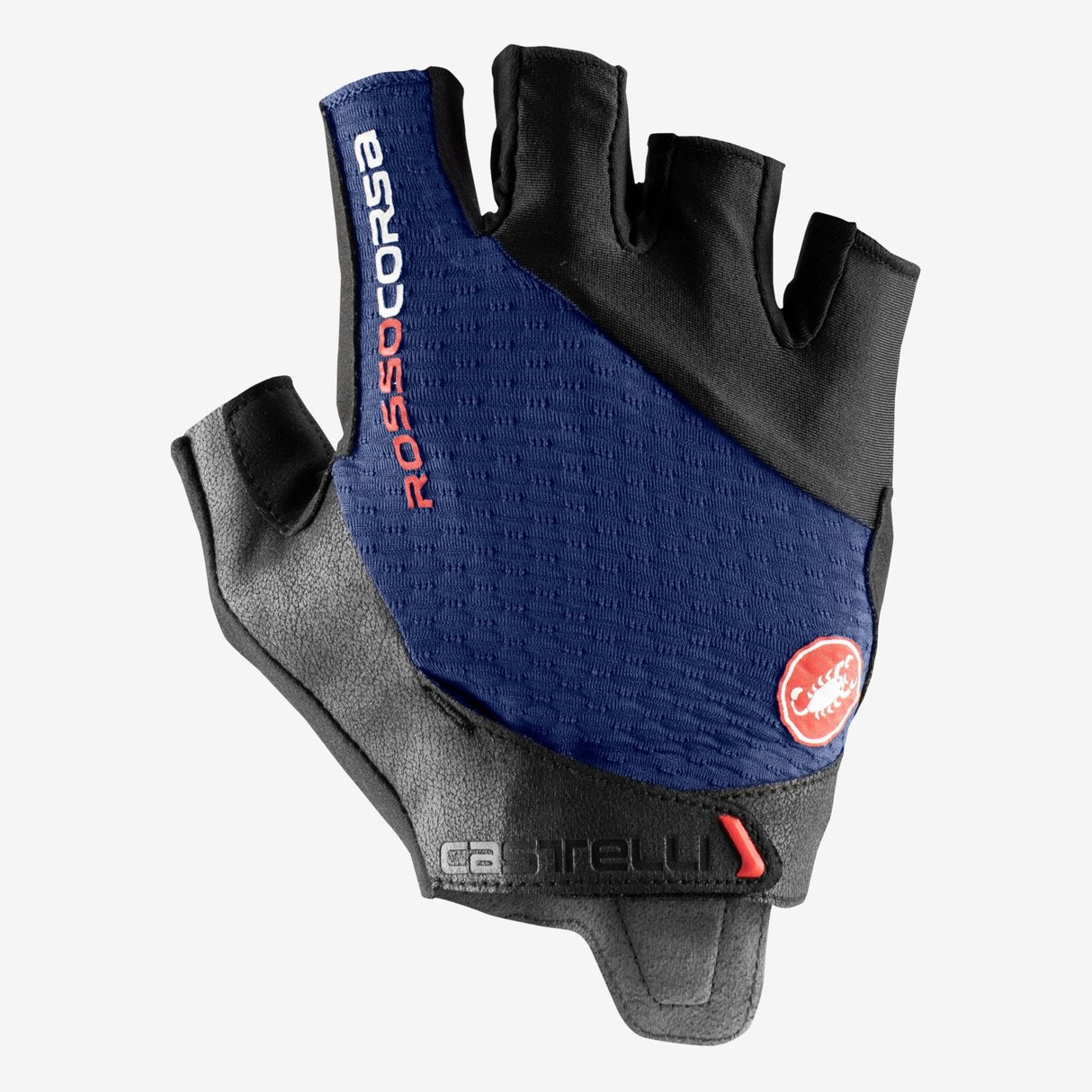 Guanti Castelli Rosso Corsa Pro V - Blu - O