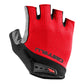 Guantes Castelli Entrada 5 - Rojo negro