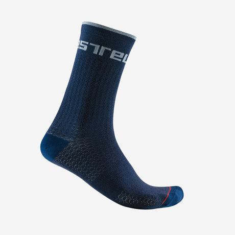 Calze Castelli Distanza 20 - Blu scuro - B
