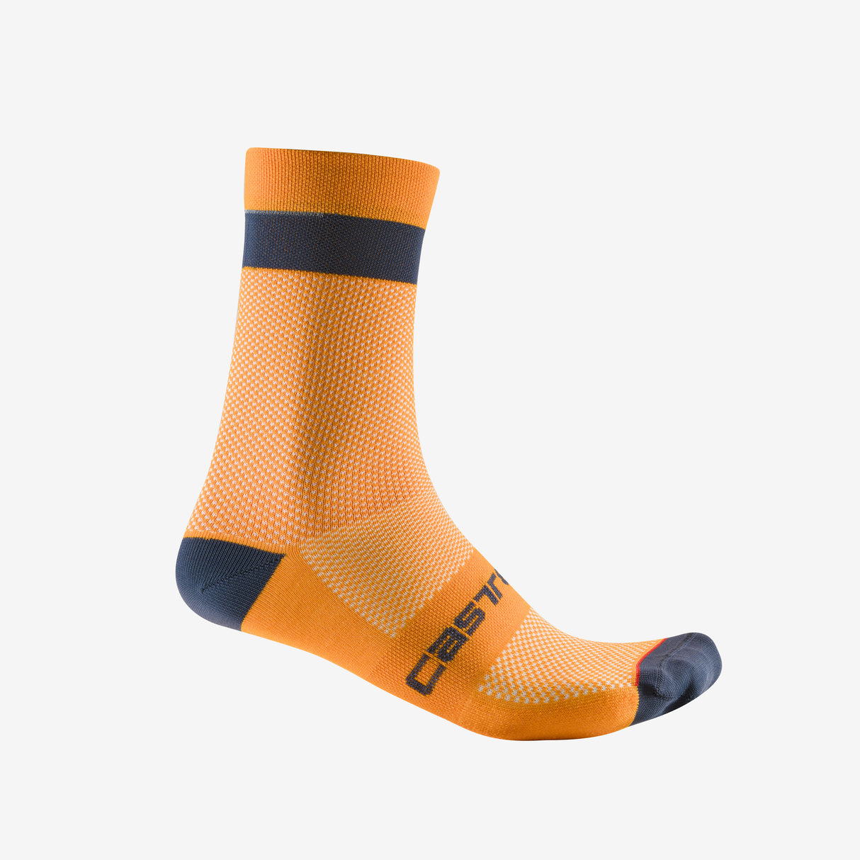 Calze Castelli Alpha 18 - Arancio chiaro - F