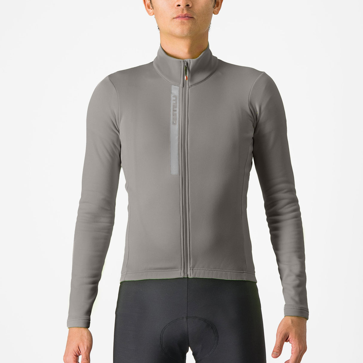 Maglia maniche lunghe Castelli Entrata - Grigio - I