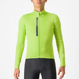 Maglia maniche lunghe Castelli Entrata - Verde chiaro - M