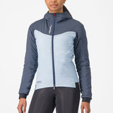 Giacca donna Castelli Fly - Azzurro - M